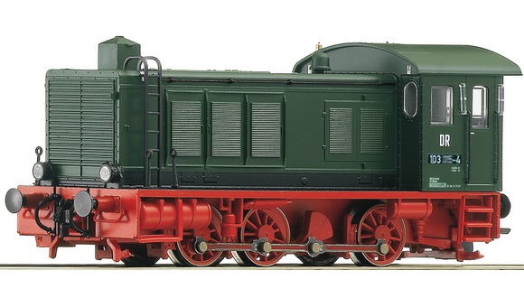 Dieselová lokomotiva BR 103 - zvuk+digitál