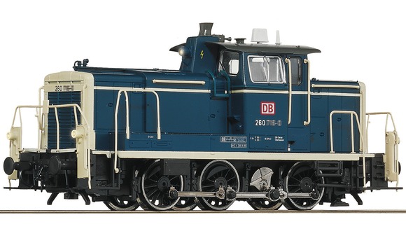 Dieselová lokomotiva BR 260 - digitál