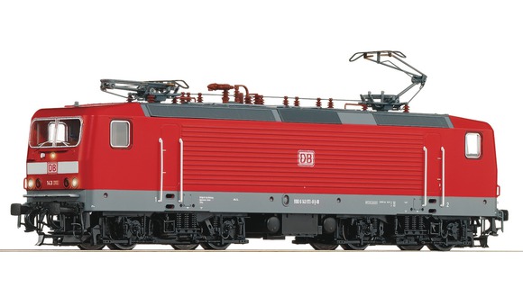  Elektrická lokomotiva BR 143 
