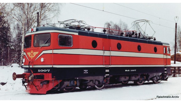 Elektrická lokomotiva  Rc2