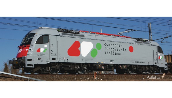 Elektrická lokomotiva E190 322