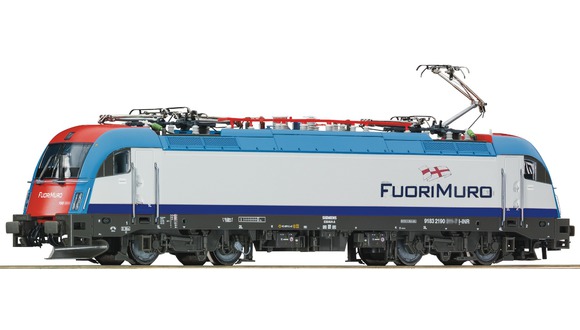 Elektrická lokomotiva E190 314 - FuoriMuro/digitál