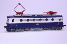 Exkluzivní model elektrické lokomotivy E499 ČSD