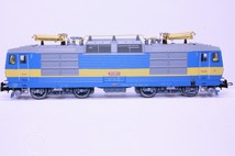Model elektrické lokomotivy 372 001 ČSD