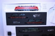 Akční set s lokomotivou a 3 vozy