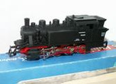 Modelová železnice TT Parní lokomotiva řady BR 92 DR modely TT