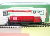 Dieselová lokomotiva řady BR 107 DR (TT)
