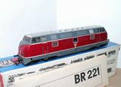 Dieselová lokomotiva řady BR 221 drah DB (TT)