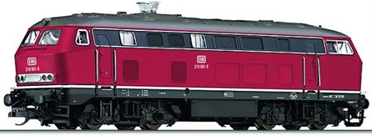 Dieselová lokomotiva BR 219 001-5
