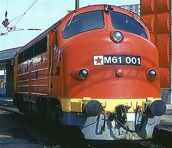 Dieselová lokomotiva M61