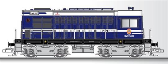 Dieselová lokomotiva ChME2