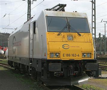 Elektrická lokomotiva BR186