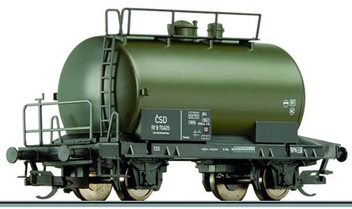 Cisternový vagon Rf ČSD