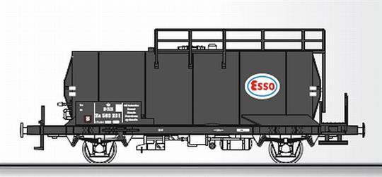Cisternový vagon - Dansk ESSO