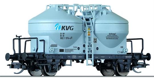 Kotlový vagon na přepravu prachu Ucs - KVG