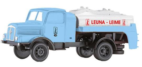 Nákladní automobil H3A s cisternou - LEUNA-LEIMEE