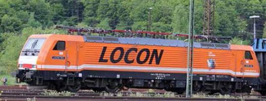 Elektrická lokomotiva řady 189 - LOCON 