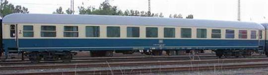 Rychlíkový vagon 2.třídy