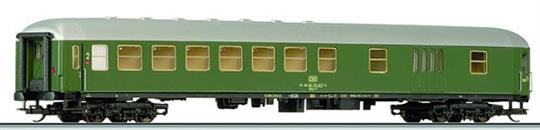 Rychlíkový vagon2. třídy BDM s prostorem pro zavazadla