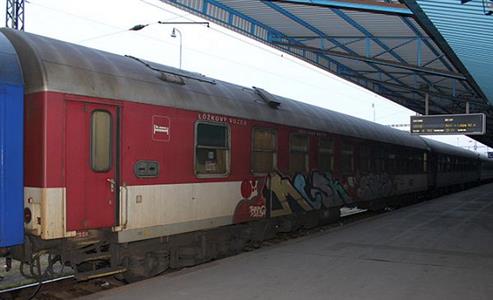 Lůžkový vagon WLAB -  typ Y