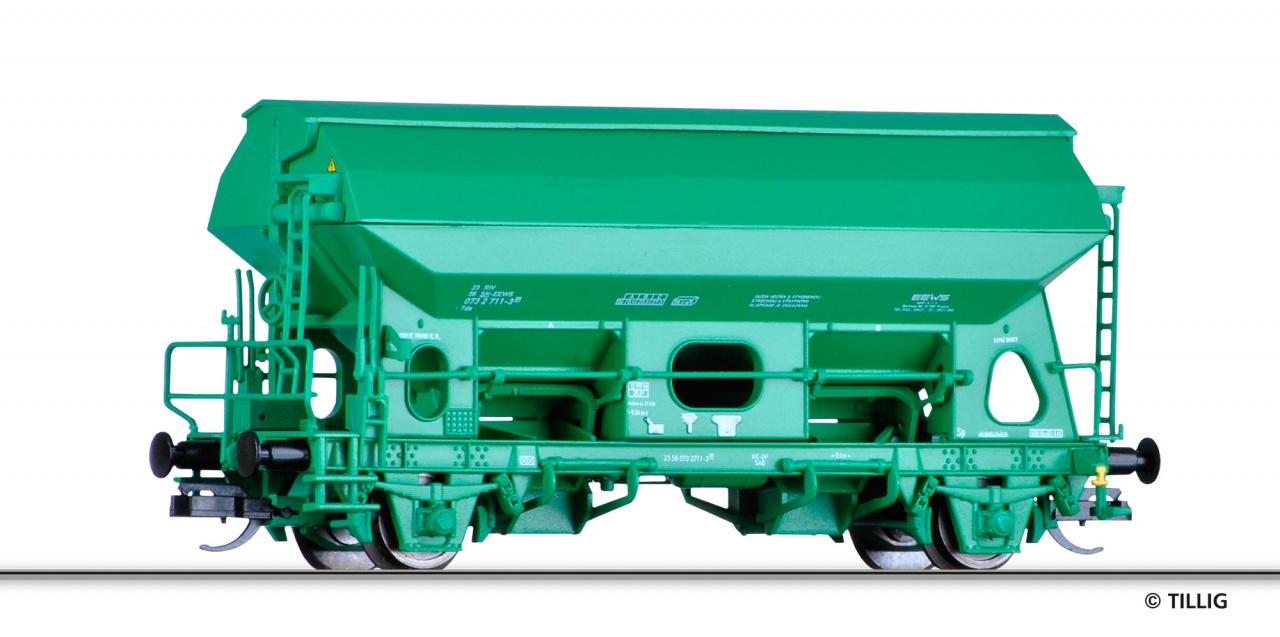 Výsypný vůz SK Tds Tillig TT 
