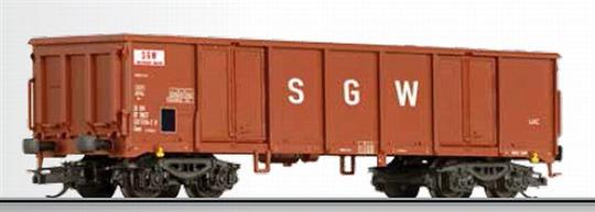 Otevřený nákladní vagon řady Eaos "SGW"