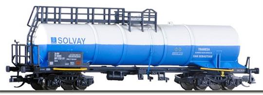 Cisternový vagon na přepravu kyseliny - SOLVAY