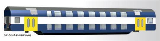 Patrový vagon  1. a 2.třídy