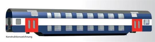 Patrový vagon 1. a 2.třídy