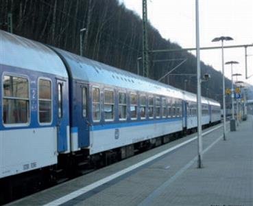 Lehátkový vagon 2. třídy  -  Y/B 70