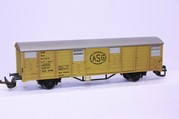 Nákladní vůz ASG modely vláčků Berliner TT Bahn (TT)