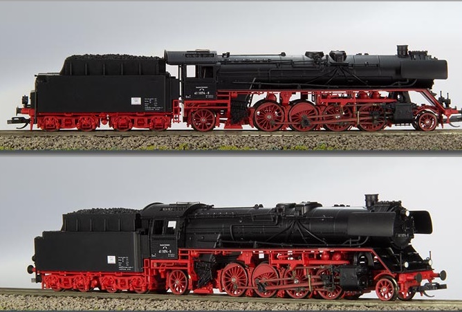 Parní lokomotiva BR41 DCC / SOUND/ Beckmann