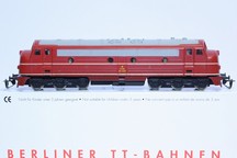 Model dieselové lokomotivy MY1125 DSB vláčky (TT)