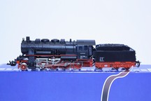 Model parní lokomotivy BR 56 již nový motor Tillig