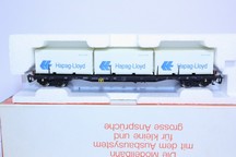 Model kontejnerového vozu TT