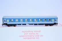 Model rychlíkového vozu 1.tř. Máv  Berliner  TT Bahn nový špičkový vitrinový model (TT)