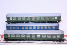 Set 3 rychlíkových  vozů DR (TT)