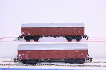 Set 2 nákladních vozů DR TT