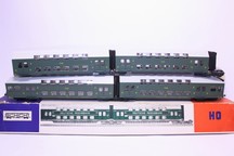 4 dílná patrová souprava ČSD (HO)