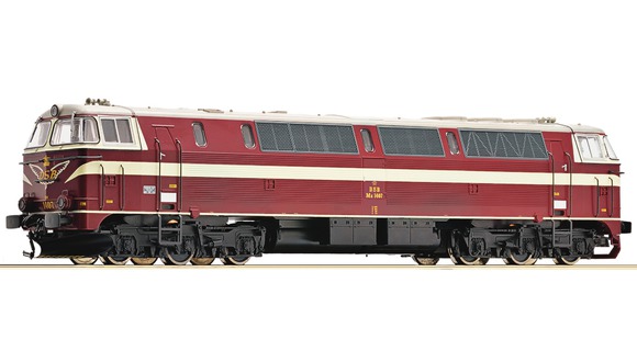 Dieselová lokomotiva MZ 1407 DSB ZVUK