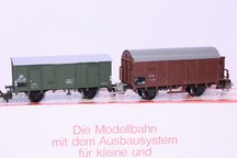 2 nákladní vozy TT