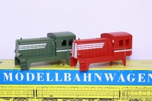 Dvě náhradní karoserie na lokomotivy ČSD