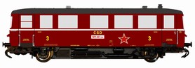 Limitovaná edice 80 ks!! Motorový vůz M140.314 ČSD digitál