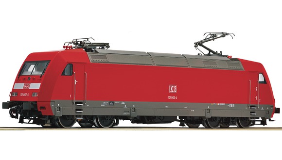 El. lokomotiva BR 101 - DB AG
