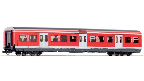 S-Bahnwagen 2. Klasse der DB AG