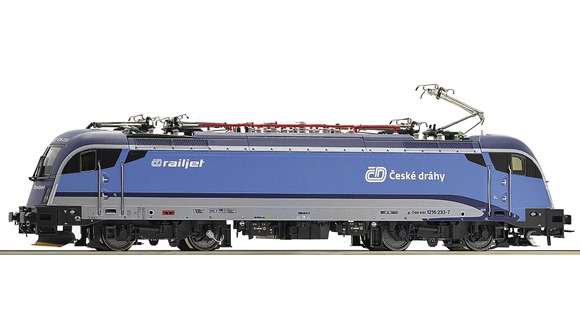 Roco 73218 Elektrická lokomotiva Rh 1216 Railjet, ČD/ÖBB  (HO)