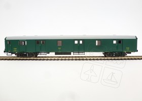 Služební vůz řady Da 7228 Brno ČSD (H0)