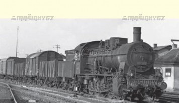 Parní lokomotiva řady 534.110 - ČSD - (digital zv