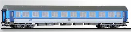 Rychlíkový vůz 2. třídy s oddílem pro přepravu kol