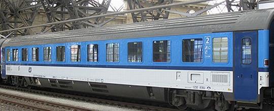 Tillig 16400 Rychlíkový vůz 2. třídy Bmz TT